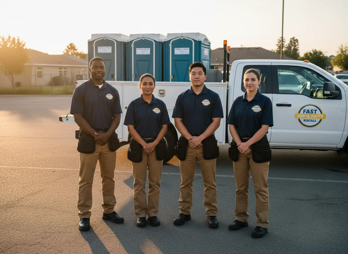 Standard Porta Potty Rentals company in Almo, KY