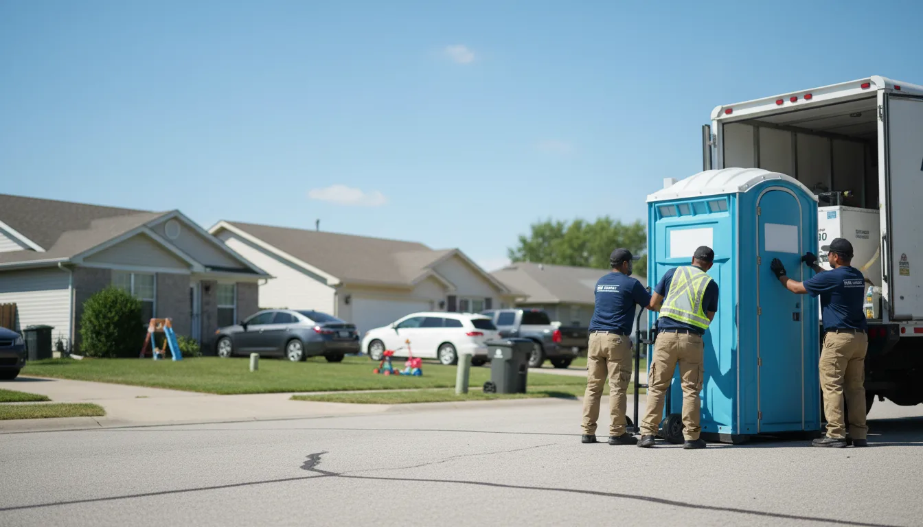 Standard Porta Potty Rentals in Almo, KY near me